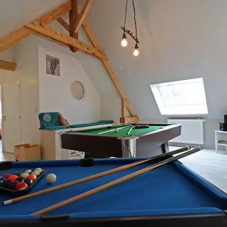 Maison Ancienne Avec Sauna, Babyfoot, Billard, Proche Station Thermale Et Foret Domaniale - Fr-1-497-136 La Chapelle d'Audaine