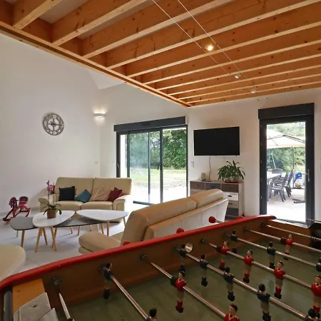 Maison Ancienne Avec Sauna, Babyfoot, Billard, Proche Station Thermale Et Foret Domaniale - Fr-1-497-136 Holiday home *