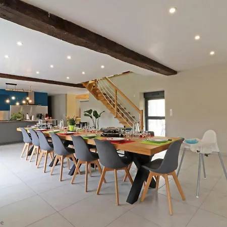 Holiday home Maison Ancienne Avec Sauna, Babyfoot, Billard, Proche Station Thermale Et Foret Domaniale - Fr-1-497-136 La Chapelle d'Audaine