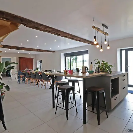Maison Ancienne Avec Sauna, Babyfoot, Billard, Proche Station Thermale Et Foret Domaniale - Fr-1-497-136 Holiday home *