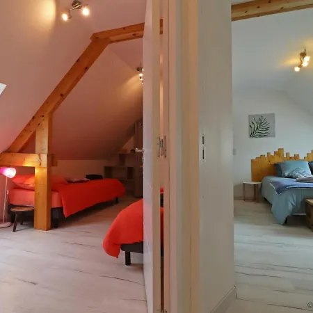 Holiday home Maison Ancienne Avec Sauna, Babyfoot, Billard, Proche Station Thermale Et Foret Domaniale - Fr-1-497-136 La Chapelle d'Audaine