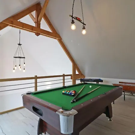 Maison Ancienne Avec Sauna, Babyfoot, Billard, Proche Station Thermale Et Foret Domaniale - Fr-1-497-136