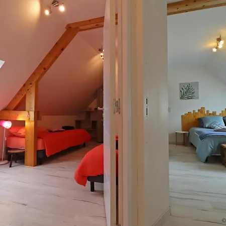 בית נופש Maison Ancienne Avec Sauna, Babyfoot, Billard, Proche Station Thermale Et Foret Domaniale - Fr-1-497-136 *