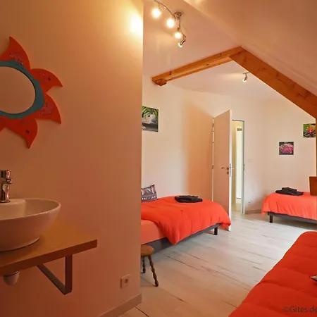 בית נופש Maison Ancienne Avec Sauna, Babyfoot, Billard, Proche Station Thermale Et Foret Domaniale - Fr-1-497-136 La Chapelle d'Audaine