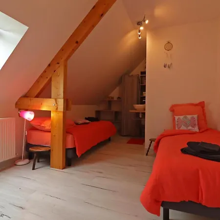 Maison Ancienne Avec Sauna, Babyfoot, Billard, Proche Station Thermale Et Foret Domaniale - Fr-1-497-136 La Chapelle d'Audaine