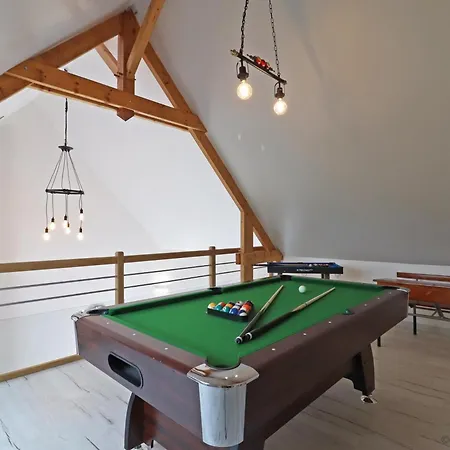 Maison Ancienne Avec Sauna, Babyfoot, Billard, Proche Station Thermale Et Foret Domaniale - Fr-1-497-136 בית נופש *