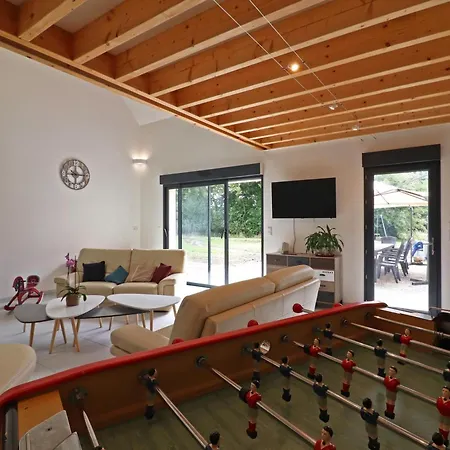 Maison Ancienne Avec Sauna, Babyfoot, Billard, Proche Station Thermale Et Foret Domaniale - Fr-1-497-136 בית נופש