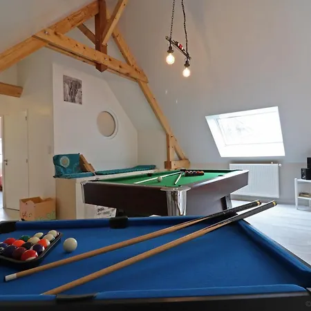 Grande Maison Familiale Avec Sauna Et Jardin - Fr-1-497-136 Prázdninový dům *