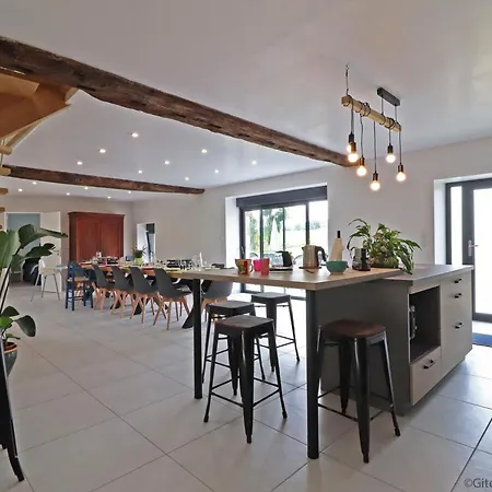 Grande Maison Familiale Avec Sauna Et Jardin - Fr-1-497-136 La Chapelle d'Audaine