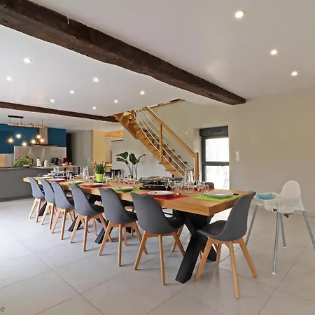 Grande Maison Familiale Avec Sauna Et Jardin - Fr-1-497-136 * La Chapelle d'Audaine