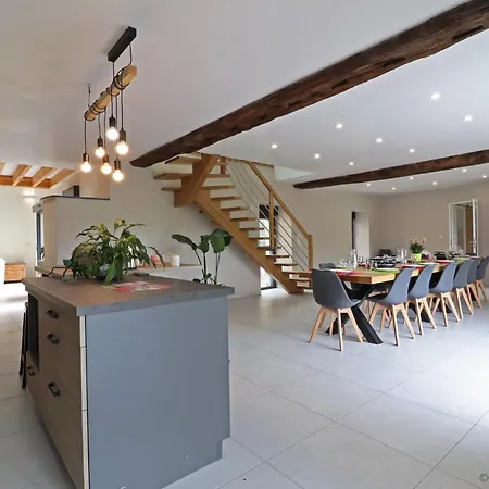 Grande Maison Familiale Avec Sauna Et Jardin * La Chapelle d'Audaine