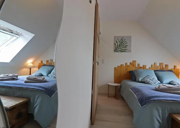 Grande Maison Familiale Avec Sauna Et Jardin - Fr-1-497-136