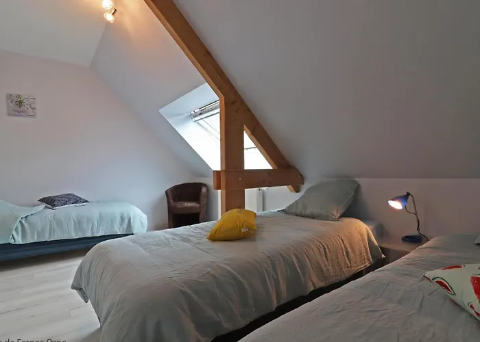 Grande Maison Familiale Avec Sauna Et Jardin - Fr-1-497-136 La Chapelle d'Audaine