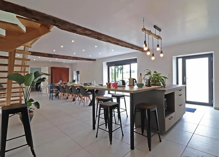 Grande Maison Familiale Avec Sauna Et Jardin - Fr-1-497-136 La Chapelle d'Audaine