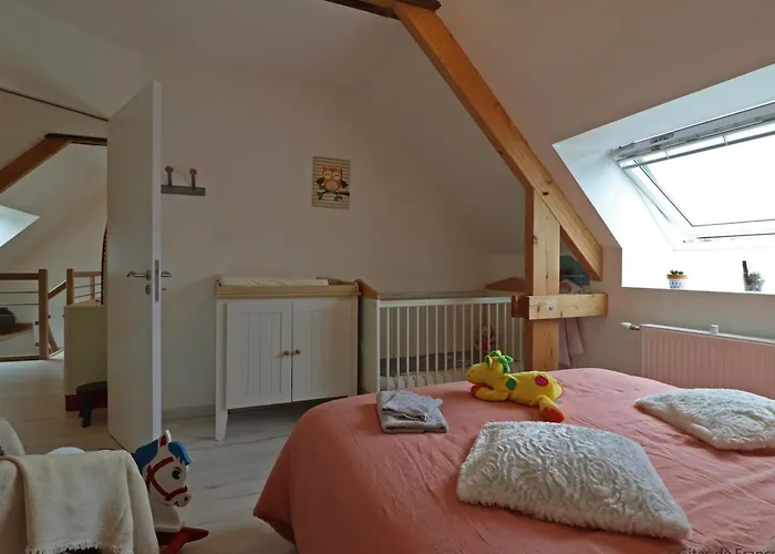 Casa vacanze Grande Maison Familiale Avec Sauna Et Jardin - Fr-1-497-136