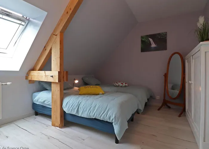 Casa vacanze Grande Maison Familiale Avec Sauna Et Jardin - Fr-1-497-136 La Chapelle d'Audaine