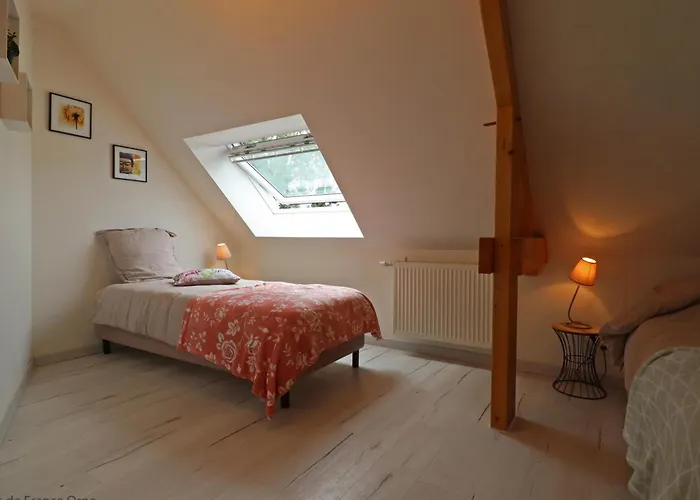 Grande Maison Familiale Avec Sauna Et Jardin - Fr-1-497-136 La Chapelle d'Audaine