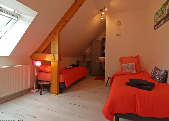 Grande Maison Familiale Avec Sauna Et Jardin - Fr-1-497-136 Casa vacanze La Chapelle d'Audaine