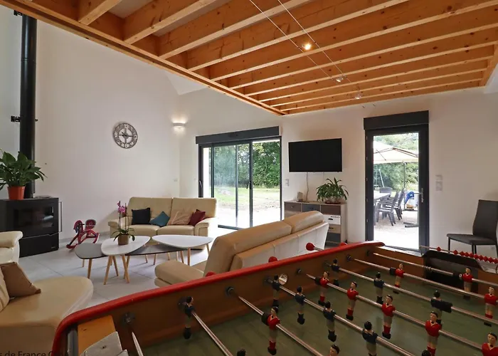 Casa vacanze Grande Maison Familiale Avec Sauna Et Jardin - Fr-1-497-136 La Chapelle d'Audaine