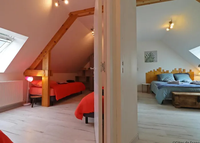 Grande Maison Familiale Avec Sauna Et Jardin - Fr-1-497-136 La Chapelle d'Audaine