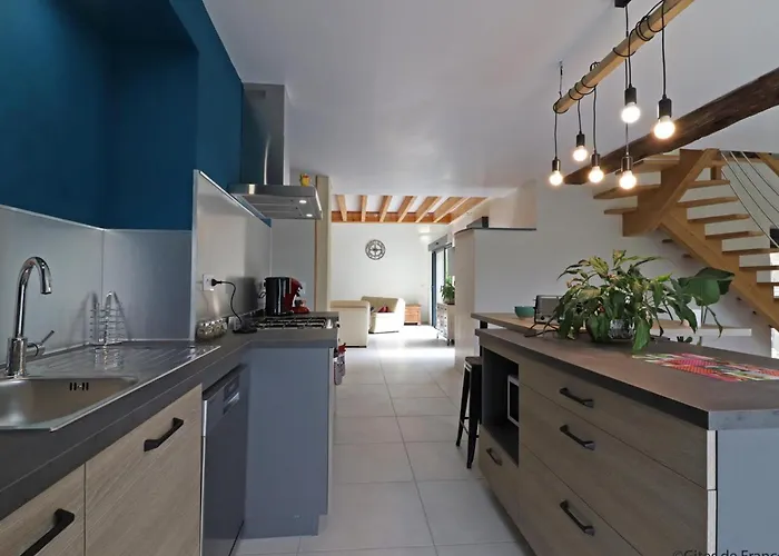 Grande Maison Familiale Avec Sauna Et Jardin - Fr-1-497-136