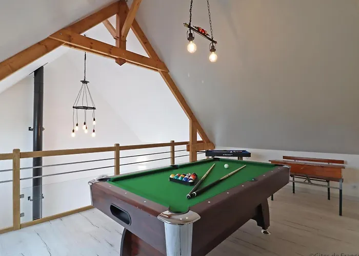 Grande Maison Familiale Avec Sauna Et Jardin - Fr-1-497-136 *